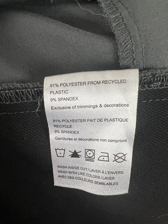 Push FWD Men's 7" Unlined Shorts Grey Size XL - Picture 9 of 10